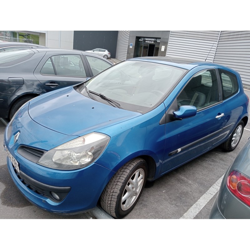 renault clio iii del año 2006