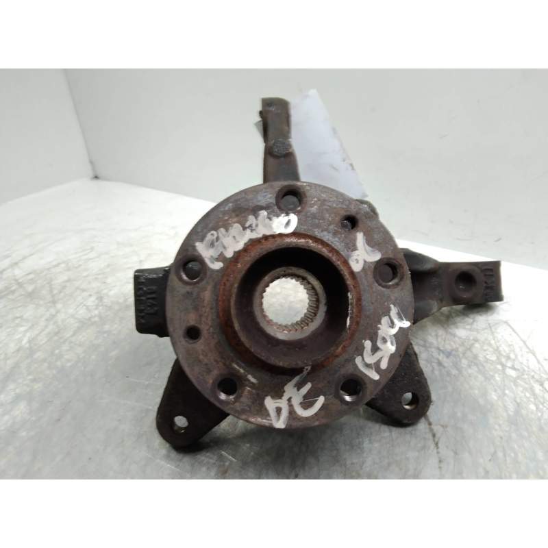 Recambio de mangueta delantera derecha para renault kangoo dynamique referencia OEM IAM  15DCI 08