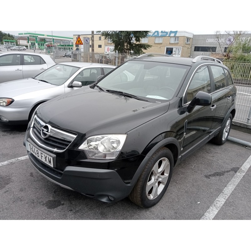 opel antara del año 2007