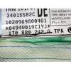 Recambio de airbag cortina delantero derecho para volkswagen touran (1t2) highline referencia OEM IAM 1T0880742G  2007