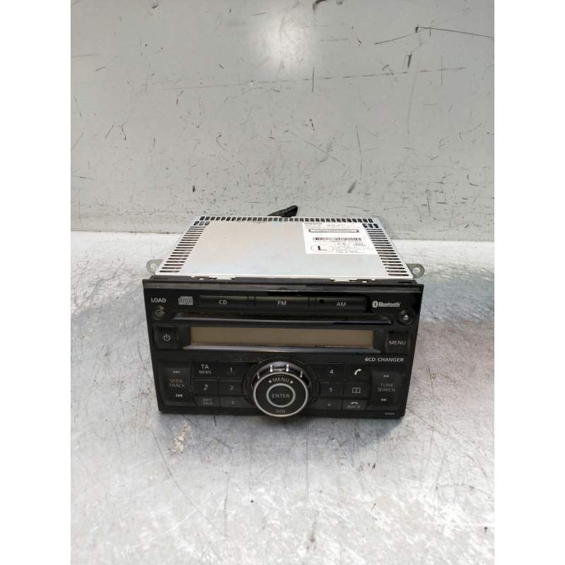 Recambio de sistema audio / radio cd para nissan qashqai (j10) acenta referencia OEM IAM 28185JD40A  