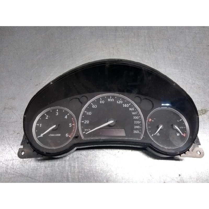 Recambio de cuadro instrumentos para saab 9-3 berlina 1.9 tid cat referencia OEM IAM 7553536 P1279337 