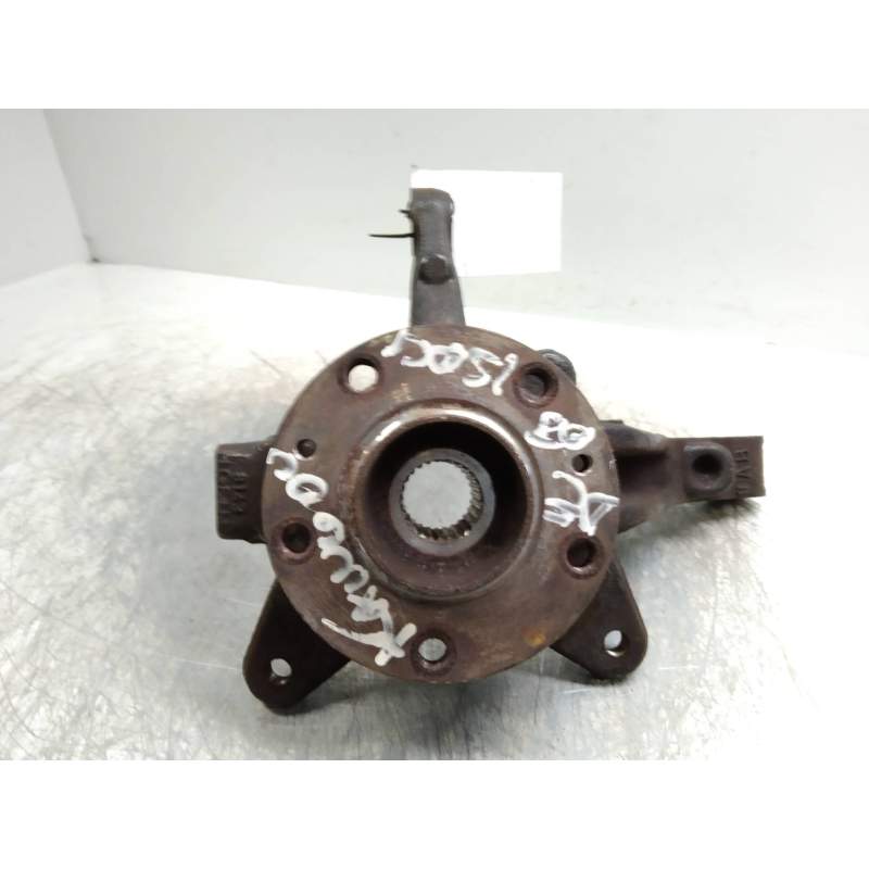 Recambio de mangueta delantera derecha para renault kangoo 1.5 dci diesel cat referencia OEM IAM  15DCI 08