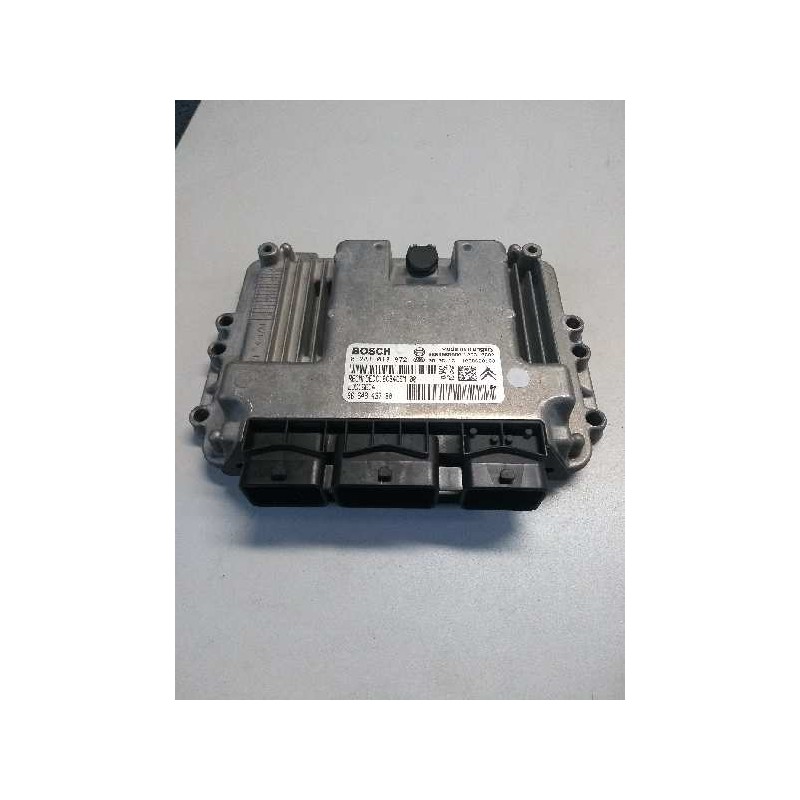 Recambio de centralita motor uce para peugeot 308 sw confort referencia OEM IAM 0281013872 9664843780 EDC16C34