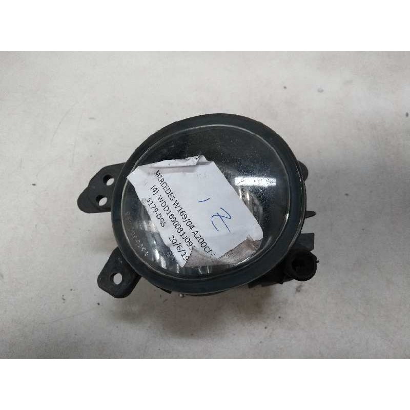 Recambio de faro antiniebla izquierdo para mercedes clase a (w169) a 200 cdi (169.008) referencia OEM IAM   