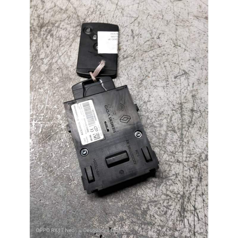 Recambio de conmutador de arranque para renault megane iii coupe dynamique referencia OEM IAM A2C53185186 285909828R 2008
