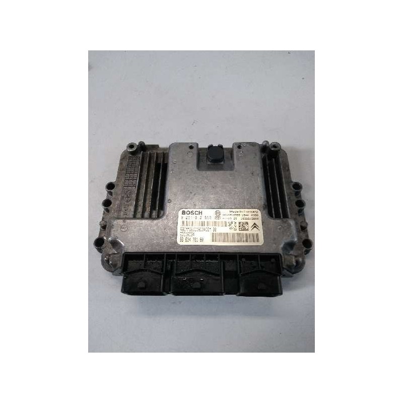 Recambio de centralita motor uce para citroen c4 picasso sx referencia OEM IAM 0281012980 9663476180 EDC16C34