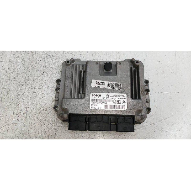 Recambio de centralita motor uce para peugeot 307 (s1) xs referencia OEM IAM 0281011627 9656161880 9653958980 EDC16C34 1039S0620