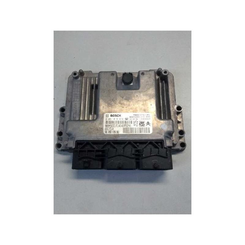 Recambio de centralita motor uce para citroen c4 lim. tonic referencia OEM IAM 0281019819 9805947680 EDC17C10