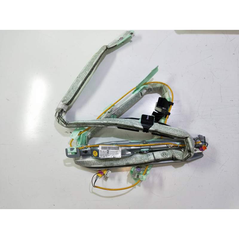 Recambio de airbag cortina delantero izquierdo para volkswagen touran (1t2) highline referencia OEM IAM 1T0880741G  2007