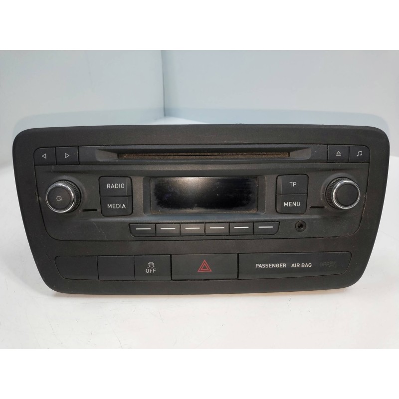 Recambio de sistema audio / radio cd para seat ibiza (6j5) 1.6 tdi referencia OEM IAM 6J0035156  