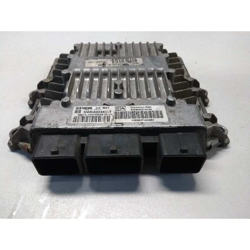 Recambio de centralita motor uce para citroen xsara coupe 2.0 hdi vts (66kw) referencia OEM IAM 5WS40046CT SW9650518180 HW964742