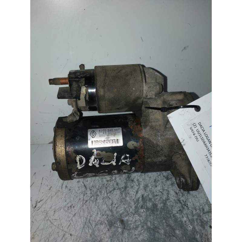 Recambio de motor arranque para dacia logan ambiance referencia OEM IAM 8200240487 M000T45171ZT 