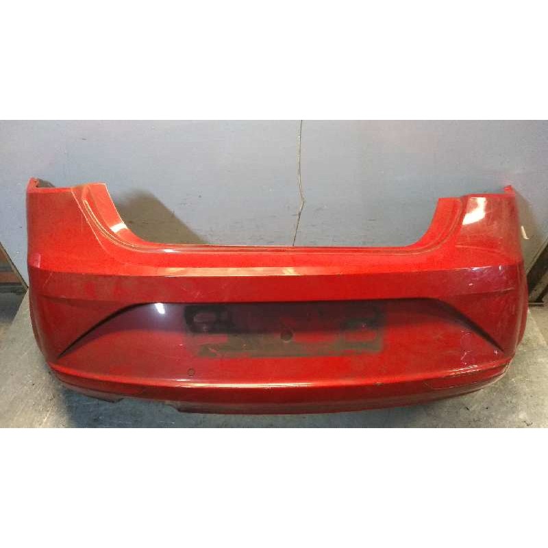 Recambio de paragolpes trasero para seat leon (1p1) 2.0 tdi referencia OEM IAM   