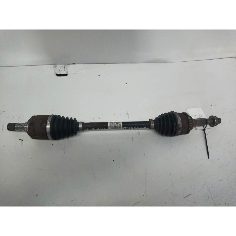 Recambio de transmision delantera izquierda para suzuki swift berlina (mz) gl (3-ptas.) referencia OEM IAM 4410262J90 J09 
