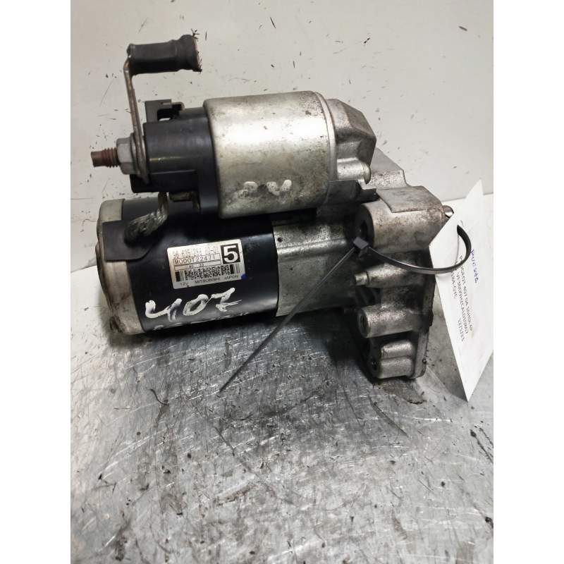 Recambio de motor arranque para peugeot 407 sport referencia OEM IAM 966352888001  