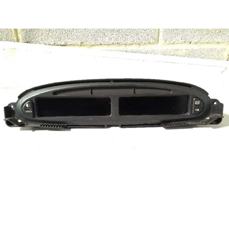 Recambio de cuadro instrumentos para citroen xsara picasso 2.0 hdi exclusive referencia OEM IAM 9648585780 110008966005 