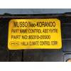 Recambio de mando calefaccion / aire acondicionado para ssangyong musso referencia OEM IAM 8531005500  
