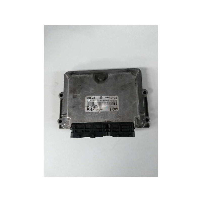 Recambio de centralita motor uce para alfa romeo 147 (190) 1.9 jtd cat referencia OEM IAM 0281011487 55189418 937