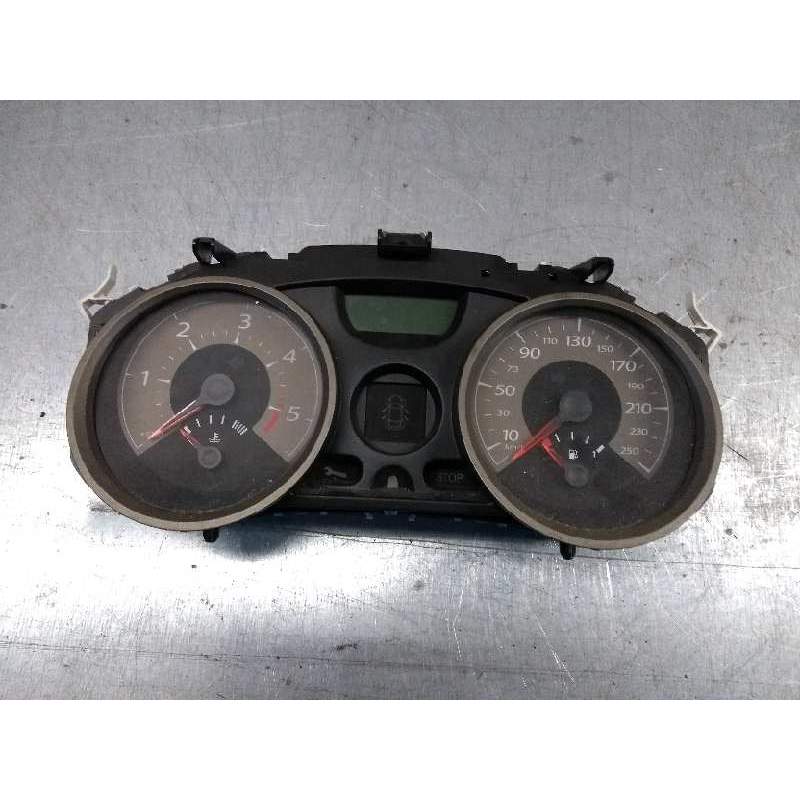 Recambio de cuadro instrumentos para renault megane ii berlina 5p business referencia OEM IAM 8200720308J 4HBC016705 2006