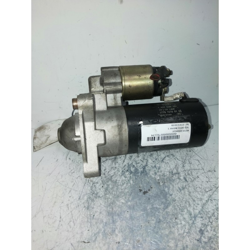 Recambio de motor arranque para tata indigo marina referencia OEM IAM 277915100108 MICO 