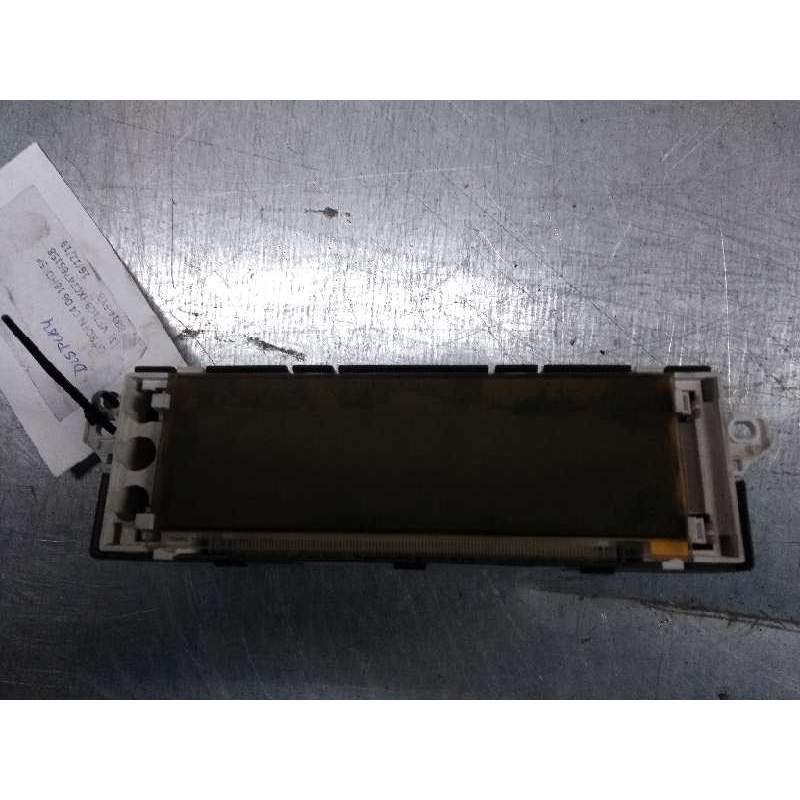 Recambio de pantalla multifuncion para citroën c4 berlina lx referencia OEM IAM 9664222180 281207185A 