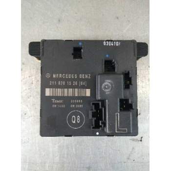 MODULO ELECTRONICO 2118201526 TRA IZDA 2002
