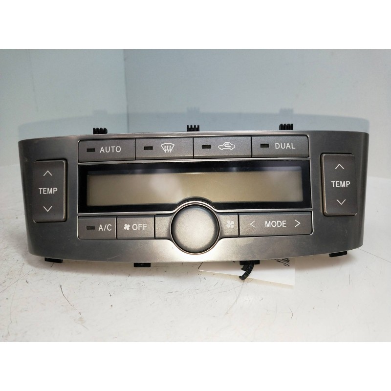 Recambio de mando calefaccion / aire acondicionado para toyota avensis berlina (t25) referencia OEM IAM 5590005270 MB1465704433 