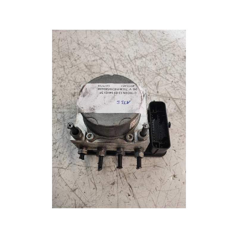 Recambio de abs para citroën c3 collection referencia OEM IAM 28515025393 10062230431 10091511673 10022001214 9802460680