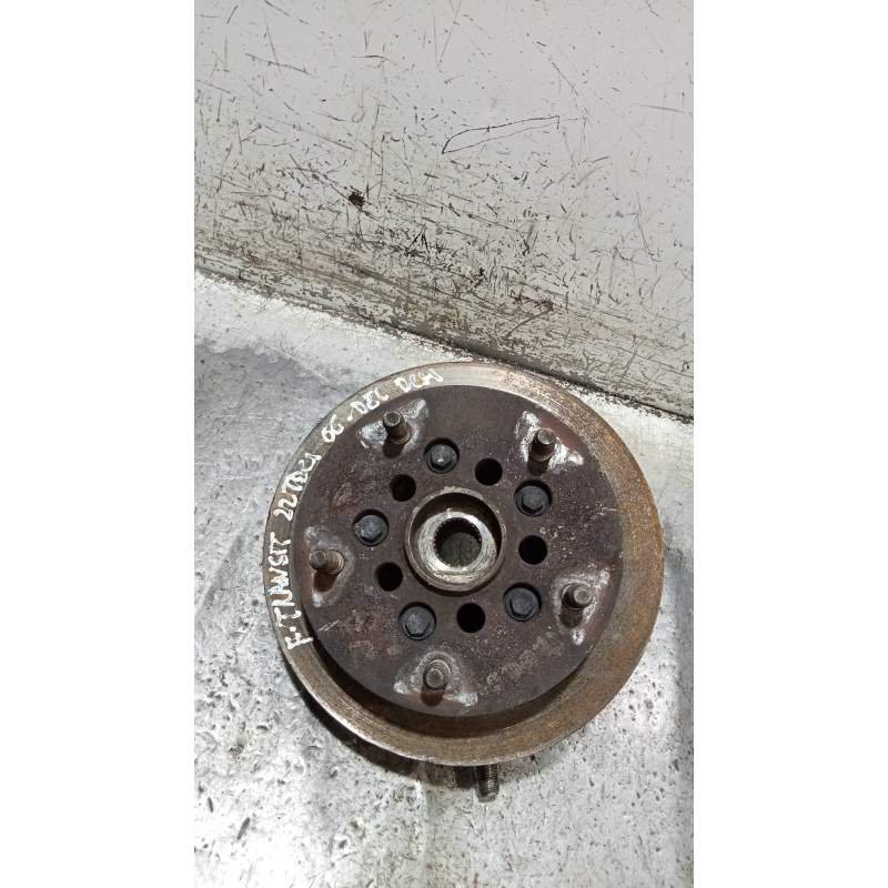 Recambio de mangueta delantera derecha para ford transit caja cerrada ´06 ft 260 k (corto) lkw (camion) referencia OEM IAM  22TD