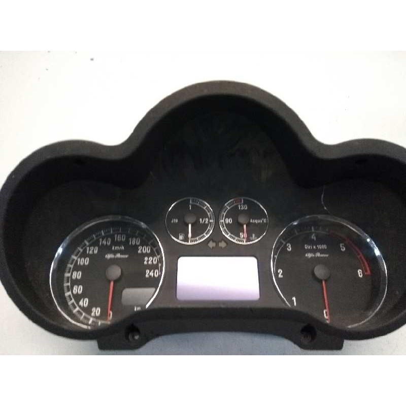 Recambio de cuadro instrumentos para alfa romeo 147 (190) 1.9 jtd cat referencia OEM IAM 156056627 110080304016 