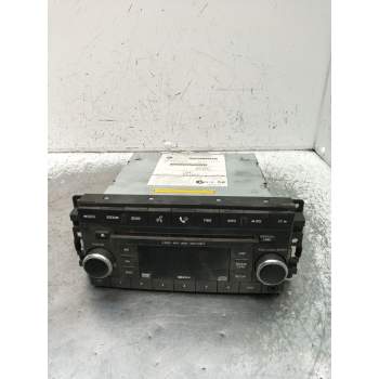 SISTEMA AUDIO / RADIO CD 05064924AG TT1AA1268T6427 2009