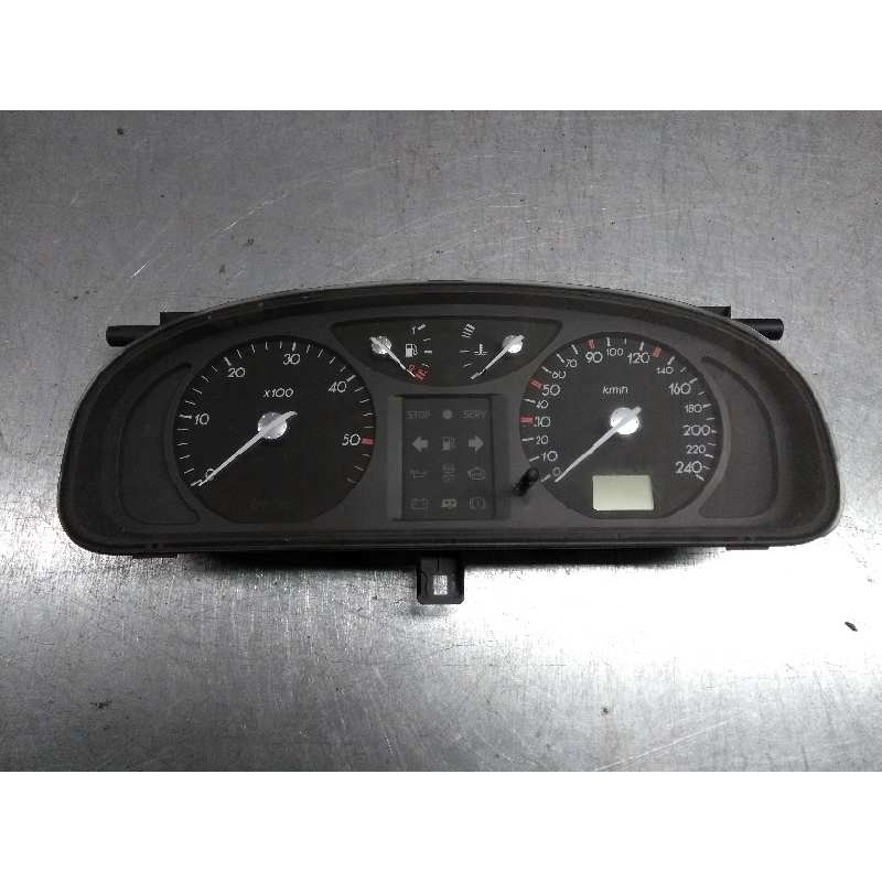 Recambio de cuadro instrumentos para renault laguna ii (bg0) authentique referencia OEM IAM 8200170297 501018550065 