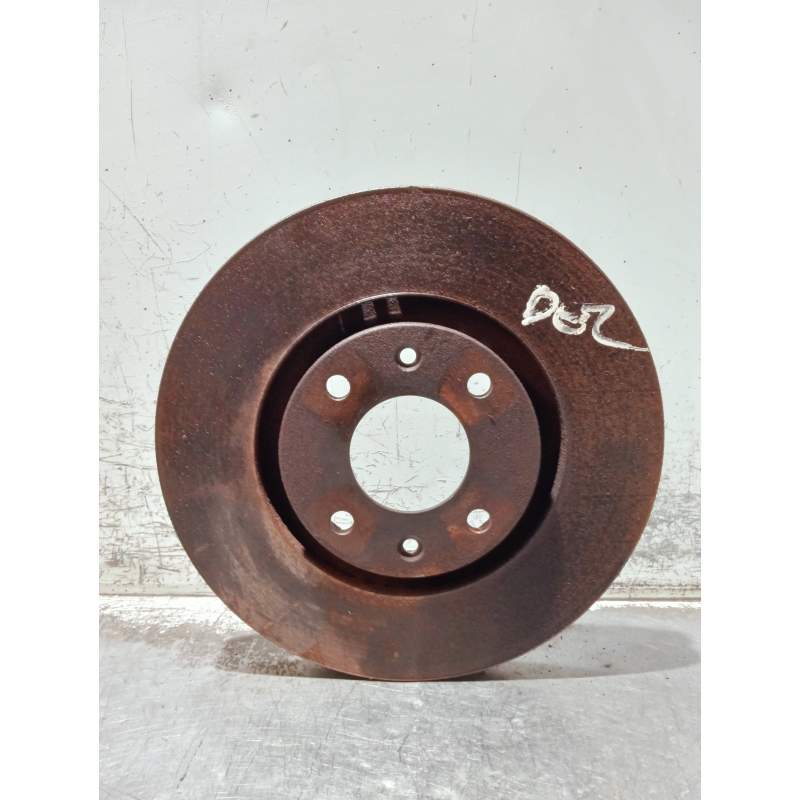 Recambio de disco freno delantero para citroën c5 berlina attraction referencia OEM IAM   