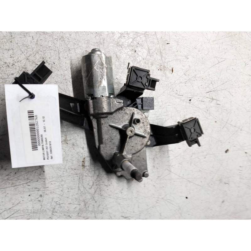 Recambio de motor limpia trasero para peugeot 207 confort referencia OEM IAM 0390201813 9652418780 2006
