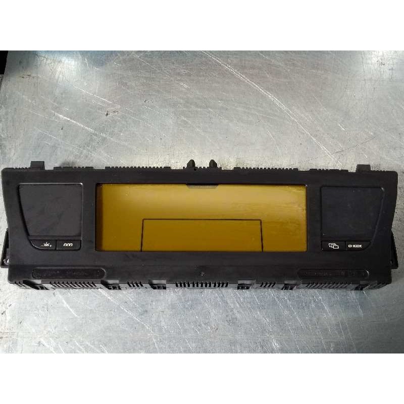 Recambio de cuadro instrumentos para citroen c4 picasso sx referencia OEM IAM P9663755980 D00 281196233