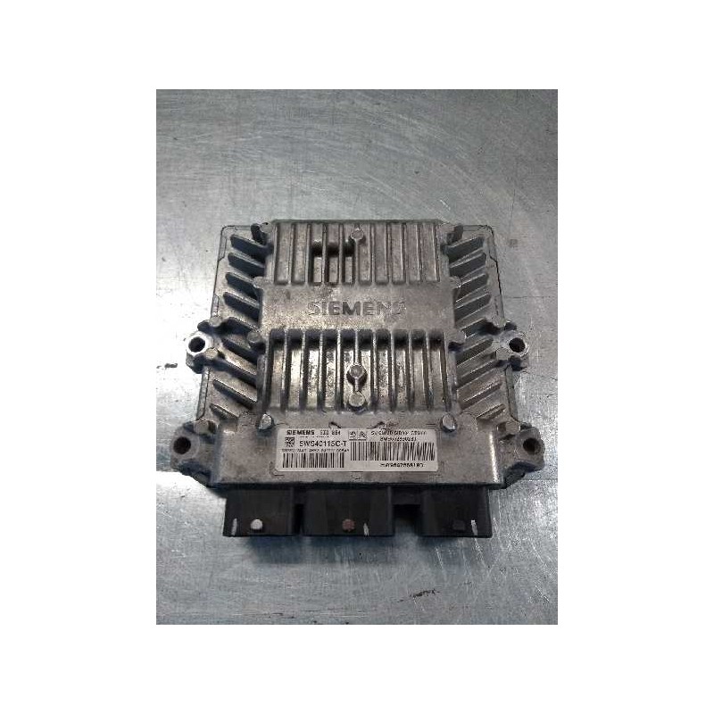 Recambio de centralita motor uce para citroen c2 vtr referencia OEM IAM 5WS40115CT SW9652890280 HW9647568180 SID804