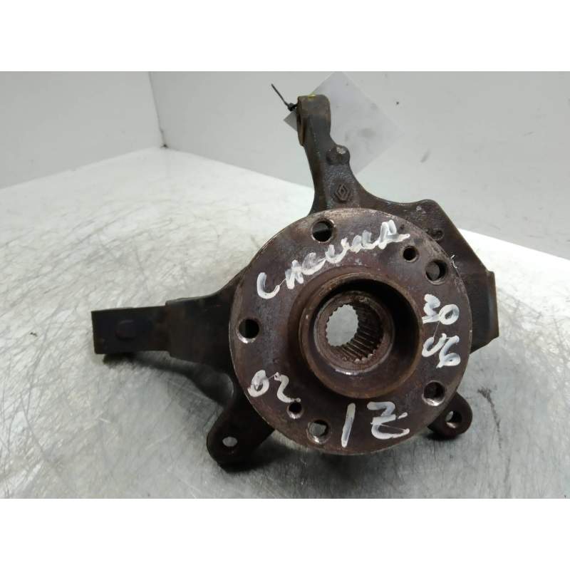 Recambio de mangueta delantera izquierda para renault laguna ii (bg0) dynamique referencia OEM IAM  30G 2002