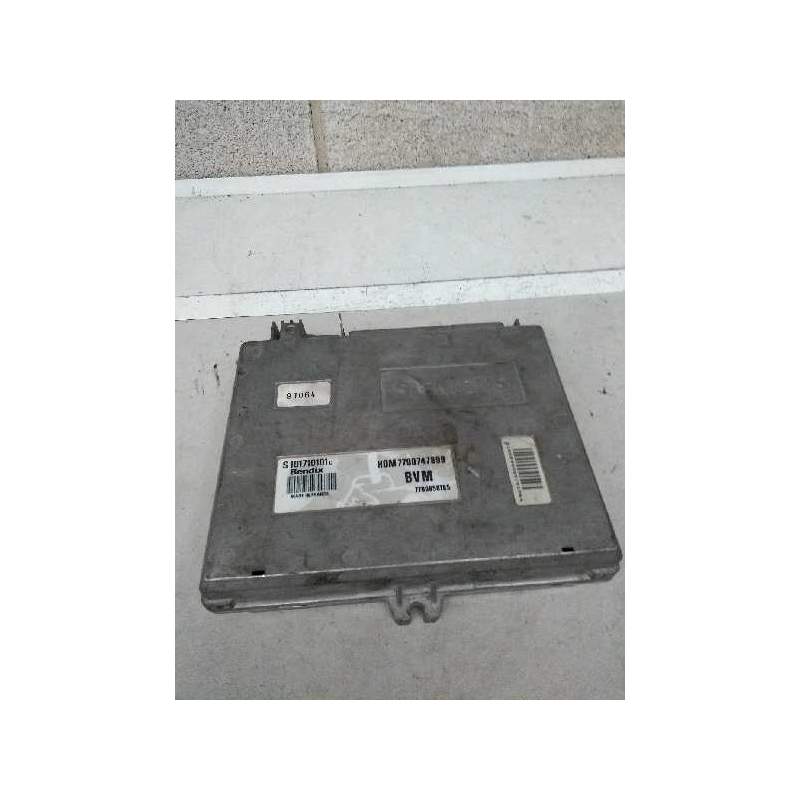 Recambio de centralita motor uce para renault 21 berlina (b/l48) 2.0 referencia OEM IAM S101710101C HOM7700747899 7700858185