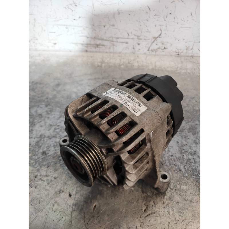 Recambio de alternador para fiat panda (169) 1.4 16v 100hp referencia OEM IAM MS1022118430 51714794 DENSO