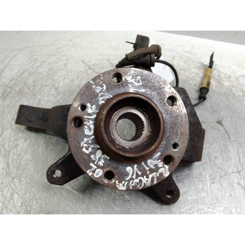 Recambio de mangueta delantera izquierda para renault laguna ii (bg0) dynamique referencia OEM IAM  30G 2002