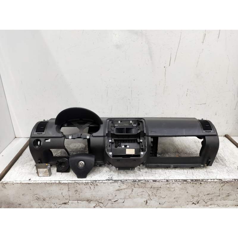 Recambio de kit airbag para volkswagen polo (9n3) referencia OEM IAM 1C0909605K 5WK43125 2005
