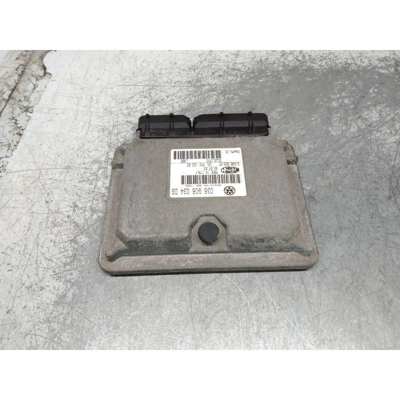 Recambio de centralita motor uce para seat leon (1m1) signo referencia OEM IAM IAW4MVDS 036906034DS 6160066907