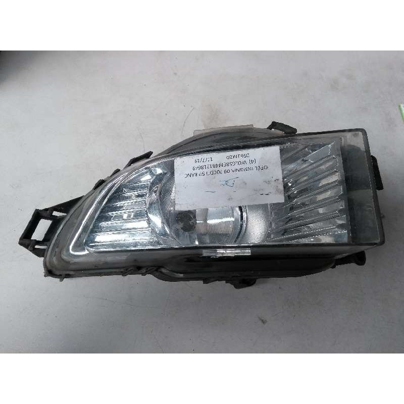 Recambio de faro antiniebla derecho para opel insignia sports tourer 2.0 16v cdti referencia OEM IAM   