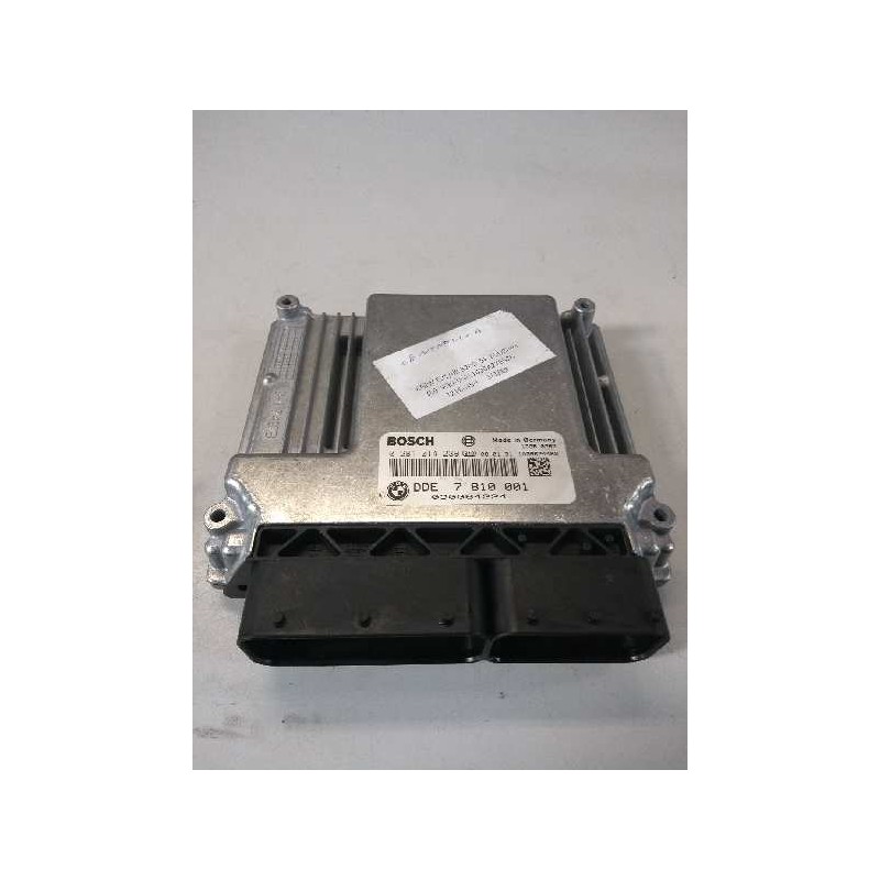 Recambio de centralita motor uce para bmw serie 3 touring (e91) 318d referencia OEM IAM 0281014239 DDE7810001 030094224