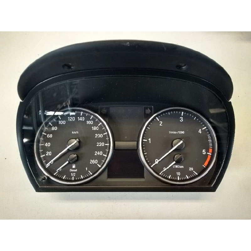 Recambio de cuadro instrumentos para bmw serie 3 touring (e91) 318d referencia OEM IAM 916684603 IK9166846031 