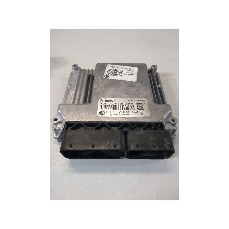 Recambio de centralita motor uce para bmw serie 1 berlina (e81/e87) 118d referencia OEM IAM 0281015042 DDE781170101 030150406