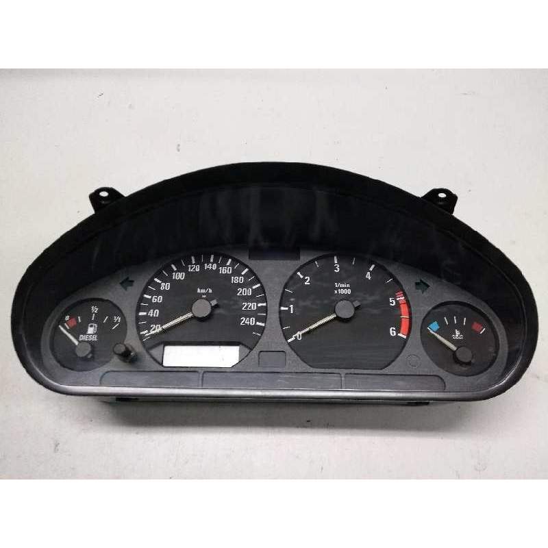 Recambio de cuadro instrumentos para bmw serie 3 compacto (e36) 1.7 turbodiesel cat referencia OEM IAM 110008645011A 62118361154