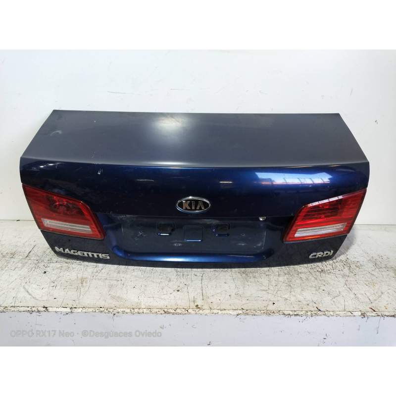 Recambio de tapa maletero para kia magentis active referencia OEM IAM  4P 2006