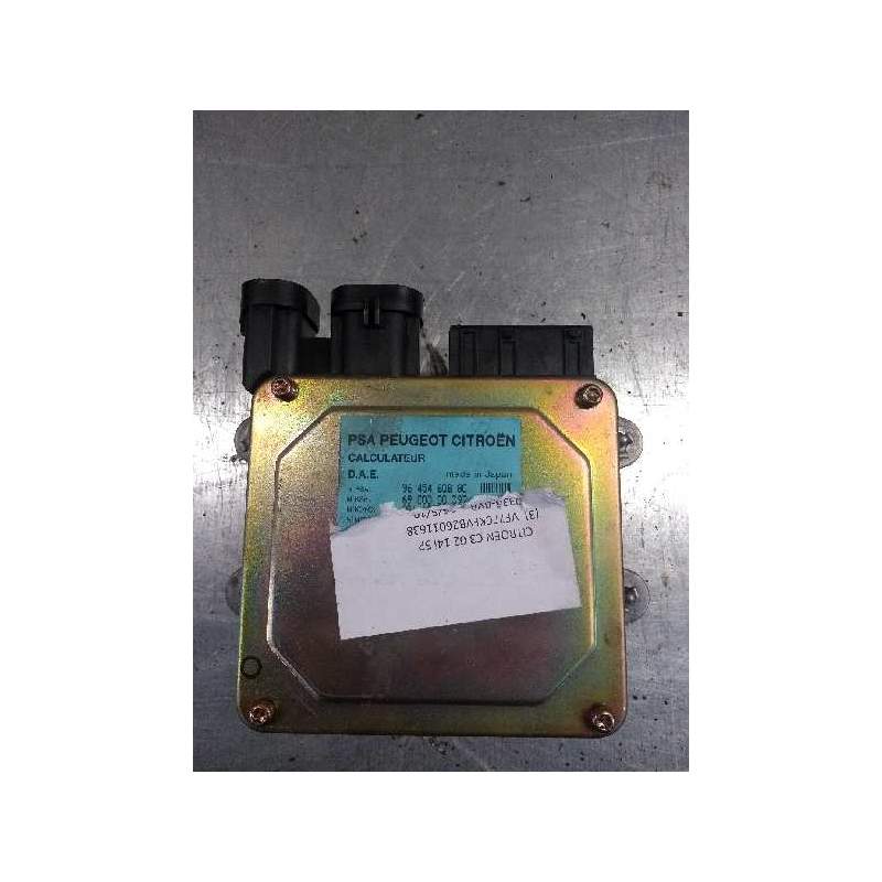 Recambio de centralita direccion para citroën c3 1.4 sx plus referencia OEM IAM 9645460880 6900000397 